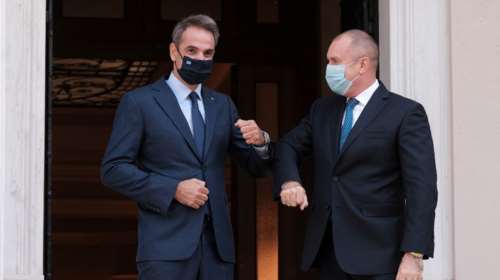 Συνάντηση Μητσοτάκη - Ράντεφ: Τι είπαν για την αμυντική συνεργασία