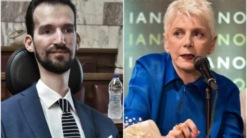 Ανάρτηση &quot;φωτιά&quot; της Ακρίτα για Κυμπουρόπουλο: Του λείπουν 3 πράγματα για να έχει άποψη για τις αμβλώσεις