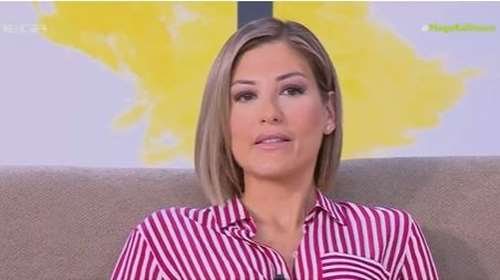 Ράνια Τζίμα: &quot;Θα ήθελα να μεγαλώσει η οικογένειά μας&quot; - Η εξομολόγηση για τα &quot;χαριτωμένα&quot; του Γαβριήλ Σακελλαρίδη