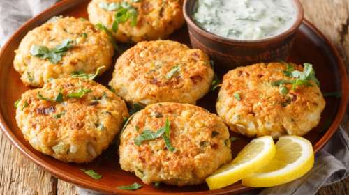 Φανταστικά αφράτα μπιφτέκια κοτόπουλου με βρώμη: Η καλύτερη συνταγή για εύκολο φαγητό στις διακοπές