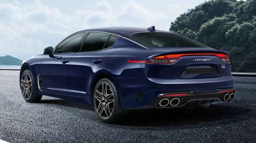 Ανανέωση για το Kia Stinger
