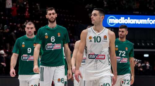 Παναθηναϊκός: Κρούσμα κορονοϊού δύο ημέρες πριν το ντέρμπι με τον Ολυμπιακό για την Euroleague