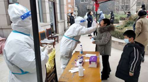 Κίνα: Επιστροφή στην κανονικότητα στο Πεκίνο με άρση των σκληρών μέτρων από αύριο