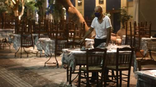 Κορονοϊός - εστίαση: Οι 11 διευκρινίσεις για τα μέτρα προστασίας από το υπουργείο Ανάπτυξης