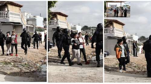 Καρέ - καρέ η αστυνομική επιχείρηση στο Ζεφύρι - &quot;Σκούπα&quot; με προσαγωγές και συλλήψεις [Εικόνες]