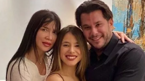 Παολίνα Ζογλοπίτη: Οι φωτογραφίες με το νέο λουκ της κατάξανθης πλέον κόρης της Πάολα