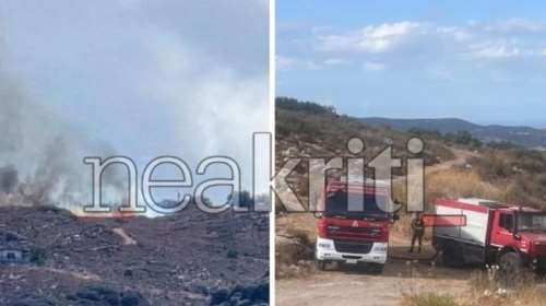 Κρήτη: Υπό πλήρη έλεγχο και χωρίς ενεργό μέτωπο η φωτιά στις Μελέσες Ηρακλείου -Κάηκαν 20 στρέμματα