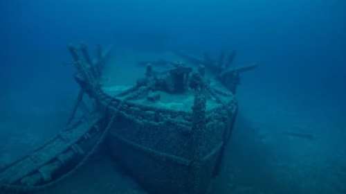 Συνεργείο ντοκιμαντέρ ανακάλυψε άθικτο τεράστιο ναυάγιο - Το πλοίο είχε βυθιστεί πριν 128 χρόνια [βίντεο]