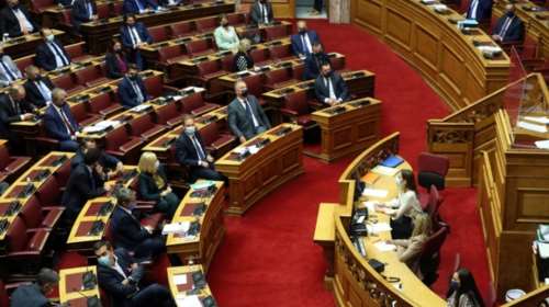 Βουλή: Αρχίζει το απόγευμα η πενθήμερη συζήτηση του προϋπολογισμού 2021 με το βλέμμα στην πανδημία