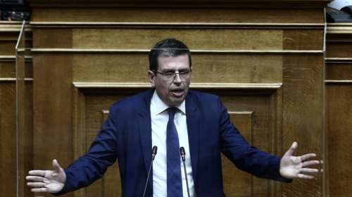 ΝΔ: Νέος κοινοβουλευτικός εκπρόσωπος ο Δημήτρης Καιρίδης - Αντικαθιστά τον Θάνο Πλεύρη