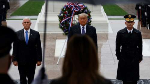 ΗΠΑ: Ξέφυγε ο Τραμπ - Δεν δίνει στον Μπάιντεν τις συγχαρητήριες επιστολές των ξένων ηγετών