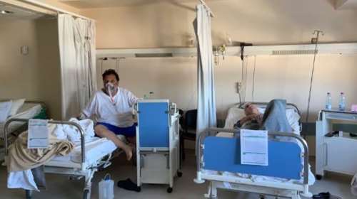 Ημερολόγιο κορονοϊού: Βολιώτης σκηνοθέτης καταγράφει τις ημέρες του στο νοσοκομείο - Συγκινητικό βίντεο