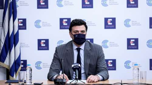 Κικίλιας: Τον Ιούνιο θα εμβολιάζουμε τους υγιείς σαραντάρηδες - Επανεξέταση υποχρεωτικού εμβολιασμού το φθινόπωρο
