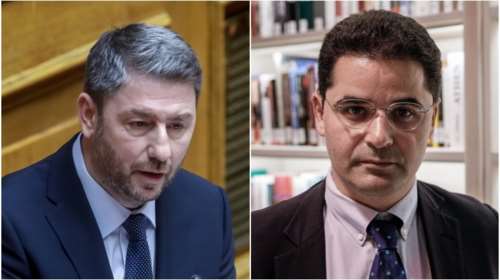 Υποκλοπές: Ανδρουλάκης και Κουκάκης ζητούν να ανασυρθούν από το αρχείο οι μηνύσεις τους σε βάρος του κρεοπώλη