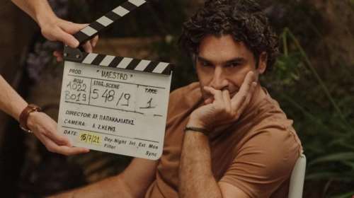 &quot;Maestro&quot;: Τα insta stories του Χριστόφορου Παπακαλιάτη ένα χρόνο πριν, όταν οι συντελεστές γνωρίζονταν για πρώτη φορά