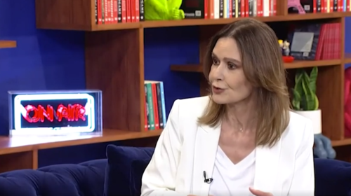 Κάτια Δανδουλάκη: &quot;Οι γυναίκες νομίζουν με ένα χάπι θα αδυνατίσουν&quot;