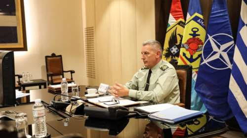 Νέα καρφιά του αρχηγού ΓΕΕΘΑ για τη &quot;συνεχή προκλητική και παράνομη&quot; συμπεριφορά της Τουρκίας