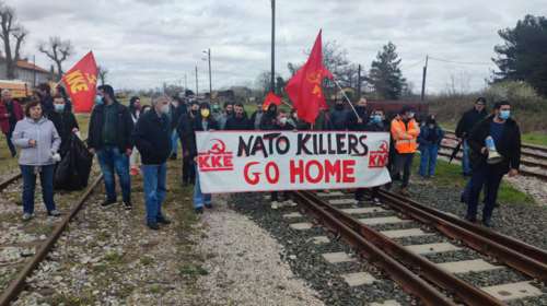 Ο Πούτιν κατηγορείται για εγκλήματα πολέμου στην Ουκρανία και το ΚΚΕ χαρακτηρίζει δολοφόνο το... ΝΑΤΟ [εικόνες]