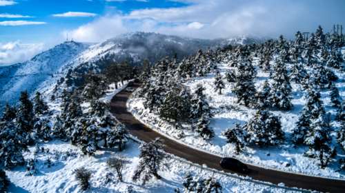 Καιρός: Αισθητή πτώση της θερμοκρασίας την Πέμπτη - Έρχονται χιόνια σε Πάρνηθα και Κιθαιρώνα