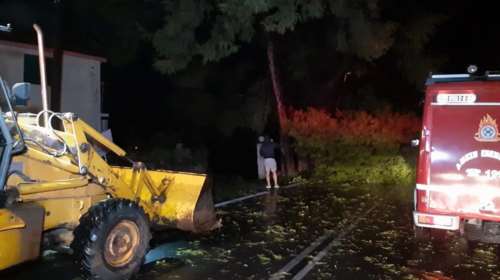 Σάρωσε η κακοκαιρία τη Λέσβο, τη δυτική Ελλάδα και την Πελοπόννησο [εικόνες - βίντεο]