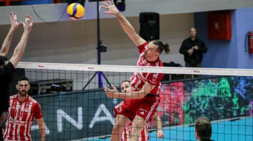Βόλεϊ: Κυπελλούχος Ελλάδος ο Ολυμπιακός - Με επική ανατροπή επικράτησε 3-2 σετ του Μίλωνα [βίντεο]