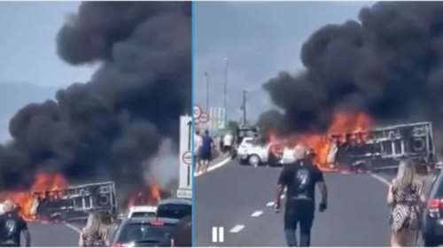 Κατηγορούμενος για ανθρωποκτονία από αμέλεια ο Βούλγαρος οδηγός του πολύνεκρου τροχαίου στην Εγνατία