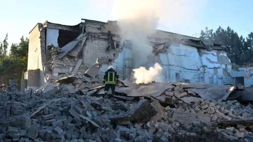 Πόλεμος στην Ουκρανία: 12 νεκροί από ρωσικούς πυραύλους στην πόλη Βινίτσια, ανάμεσά τους μικρό παιδί