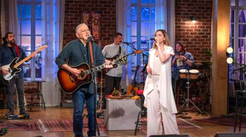 Ένα τραγούδι για την Ουκρανία" από το "Μουσικό Κουτί" και την ΕΡΤ