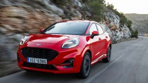 Η Ford αυξάνει τις πωλήσεις της στην Ευρώπη στο πρώτο τρίμηνο του 2021 με δημοφιλέστερο μοντέλο το Puma