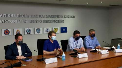 Εκτακτη σύσκεψη για την Αττική: &quot;Πέφτουν&quot; 300 εκατ. ευρώ για έργα πυροπροστασίας