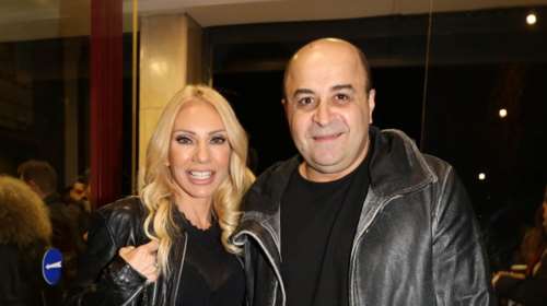 Έλενα Τσαβαλιά: Με τον πανύψηλο γιο της Χάρη και τους &quot;συμπεθέρους&quot; της