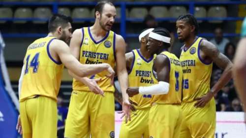 Περιστέρι-Τενερίφη 88-81: Πραγματικοί &quot;πρίγκιπες&quot; της δυτικής όχθης