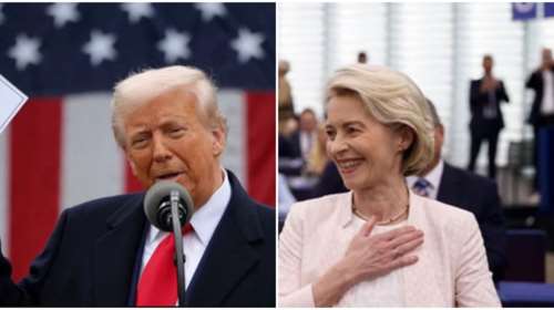 Τραμπ για φον ντερ Λάιεν: "Είναι φανταστική, θέλω να συναντηθούμε" – "Μου αρέσουν τα κομπλιμέντα", απάντησε η πρόεδρος της Κομισιόν