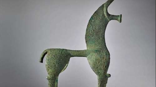 Επιστρέφει στην Ελλάδα το υπέροχο χάλκινο ειδώλιο αλόγου - Κερδίσαμε τη δικαστική μάχη με τον Οίκο Sotheby’s [εικόνες]