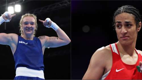 &quot;Έχει ηττηθεί από εννέα γυναίκες στο παρελθόν, αυτό τα λέει όλα&quot;: Η δήλωση της Ιρλανδής μποξέρ που νίκησε την Κελίφ