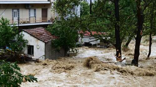 Τράπεζες: Αναστολή  δόσεων δανείων και πλειστηριασμών μέχρι 31/12/2023 για τους πλημμυροπαθείς