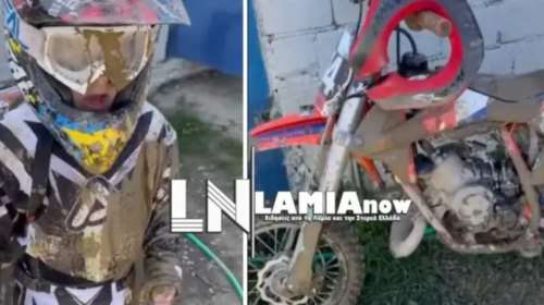 Φθιώτιδα: Ο 5χρονος Δημήτρης είναι αστέρι του motocross και κλέβει καρδιές [βίντεο]