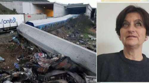 &quot;Οι μηχανοδηγοί δεν έχουν αρμοδιότητα να ελέγξουν φορτία…&quot; - Τι λέει η μητέρα ενός εκ των δύο της μοιραίας εμπορικής αμαξοστοιχίας