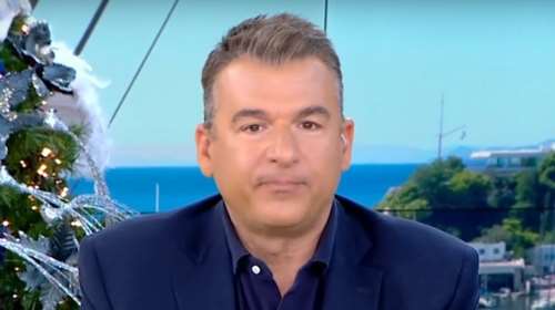 Γιώργος Λιάγκας: "Ο Βελόπουλος δικαίωσε αυτά που έλεγε χθες ο Καπουτζίδης - Απαράδεκτο, χυδαίο σχόλιο"