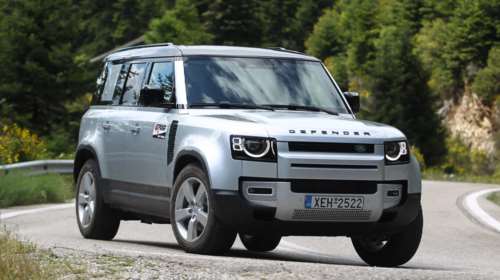 Land Rover Defender 110 2.0 SD4 240 PS: Στην Ευρυτανία με έναν εκ των φιναλίστ του Car of the Year 2021