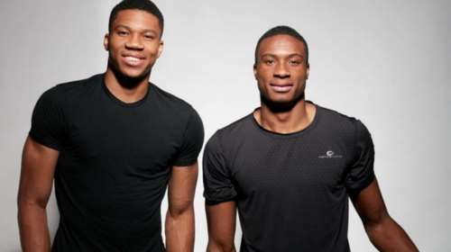 Tα αδέρφια Αντετοκούνμπο ανοίγουν μαγαζί με ρούχα στο "Ελ. Βενιζέλος"