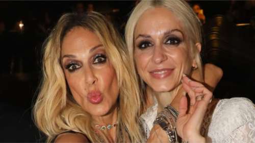 H Σοφία Καρβέλα αποθεώνει την Άννα Βίσση στη Λέρο: &quot;Η μητέρα μου νεότερη..&quot;