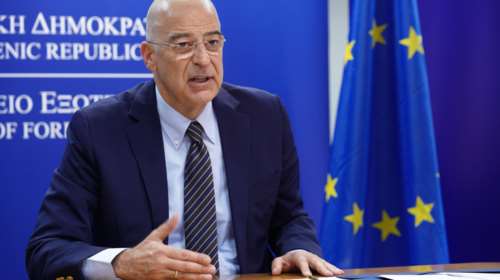 Σκληρή γλώσσα Δένδια από την Κύπρο: Δεν υπάρχει κανένα περιθώριο βελτίωσης των σχέσεων με την Τουρκία