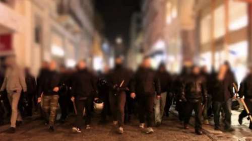 Μέλος του Ρουβίκωνα απειλεί: Ομάδες περιφρούρησης στις διαδηλώσεις &quot;θα κόψουν όποιο χέρι απλωθεί&quot;