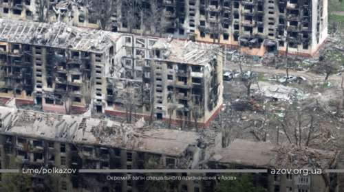 Τουλάχιστον χίλιοι Ουκρανοί μαχητές παραμένουν στο Αζοφστάλ- Μεταξύ τους και εκατοντάδες τραυματίες