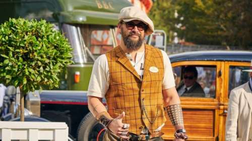 Το γκαράζ του Jason Momoa είναι πολύ brutal