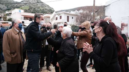 Σε Ικαρία, Φούρνους και Θύμαινα ο Κυριάκος Μητσοτάκης- Η ανάρτησή του  [Εικόνες]