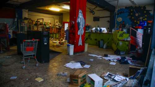 ΑΠΘ: Τέλος μετά από 34 χρόνια η κατάληψη στο &quot;Στέκι του Βιολογικού&quot; - Τι εντόπισε η ΕΛΑΣ [Εικόνες]