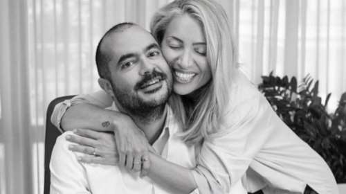 Ο Στέλιος Μανουσάκης ευχήθηκε στη Μαρία Ηλιάκη για τα γενέθλιά της με τον πιο γλυκό τρόπο