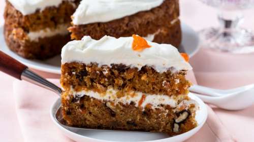 Τέλειο carrot cake χωρίς ζάχαρη - Πολύ αρωματικό, ιδανικό για τον καφέ σας